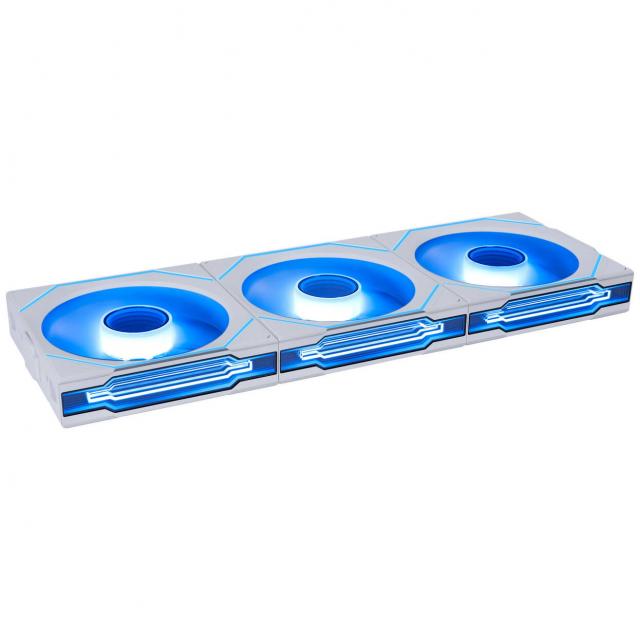 3Pack Fans Lian Li UNI FAN SL-INF Wireless ARGB PWM- 120 mm White + Controller 