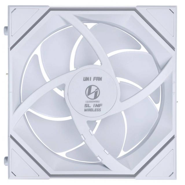 3Pack Fans Lian Li UNI FAN SL-INF Wireless ARGB PWM- 120 mm White + Controller 