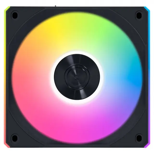 Fan Lian Li UNI FAN CL Wireless ARGB PWM - 120 mm Black 