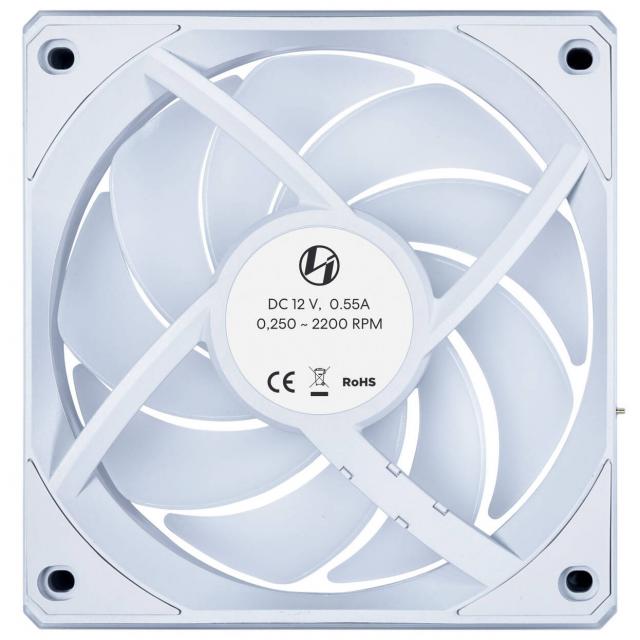Fan Lian Li UNI FAN CL Wireless ARGB PWM - 120 mm White 