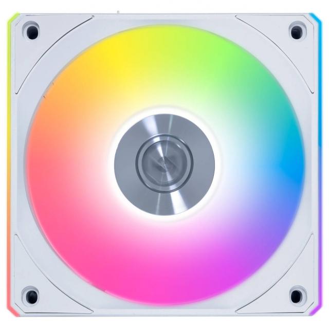 3Pack Fans Lian Li UNI FAN CL Wireless ARGB PWM - 120 mm White + Controller 