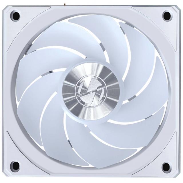 3Pack Fans Lian Li UNI FAN CL Wireless ARGB PWM Reverse - 120 mm White + Controller 