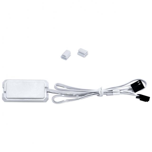 3Pack Fans Lian Li UNI FAN CL Wireless ARGB PWM Reverse - 120 mm White + Controller 