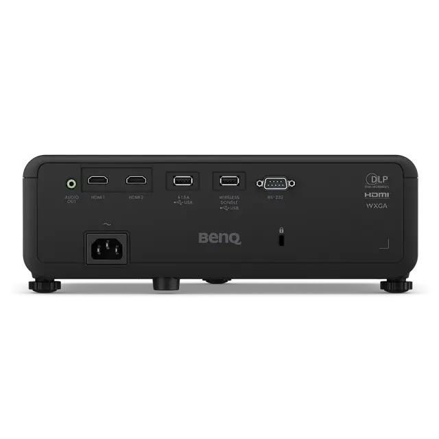 Проектор BenQ LW600ST- WXGA (1280x800), 2800 ANSI, 20000:1, HDMI, късофокусен 
