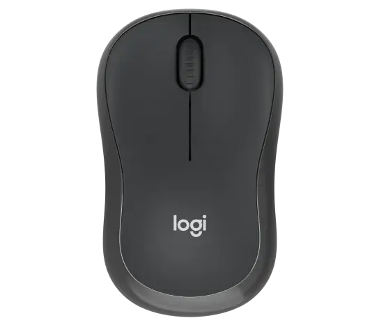 Wireless optical mouse LLOGITECH M240 - Graphite 