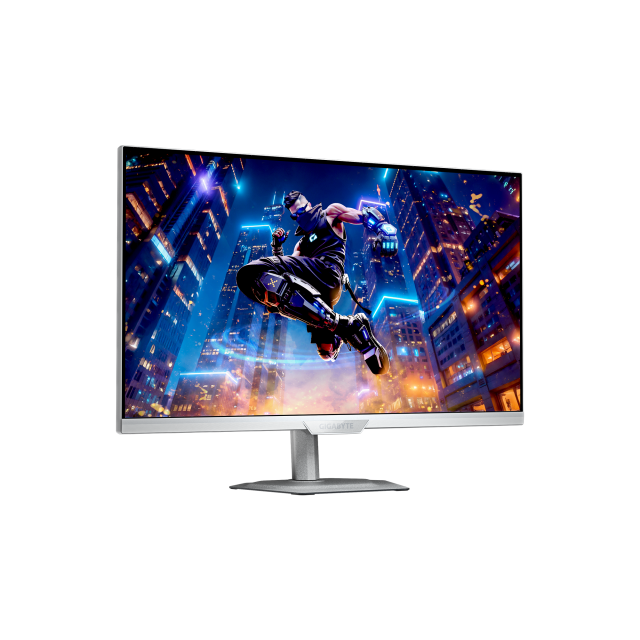 Геймърски Монитор Gigabyte M27UP ICE - 27" inch SS IPS UHD(3840x2160) 160Hz, 1ms, HDR 400 
