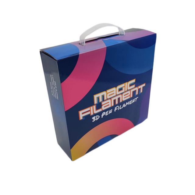 Refill for 3D pen PEN Magic Filament PLA 36 pcs. x 5 m, different colors 