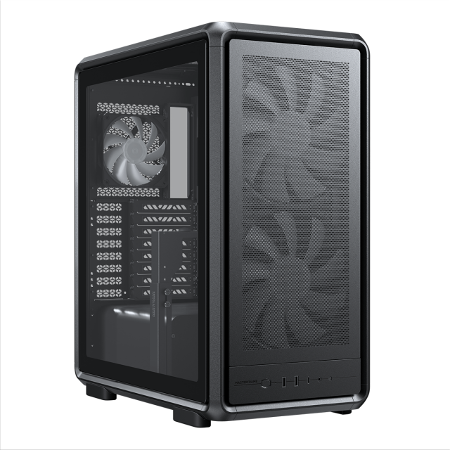 Case CoolerMaster MasterFrame 500 Mesh - Black ARGB 