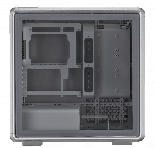 Case CoolerMaster MasterFrame 600 - Silver 