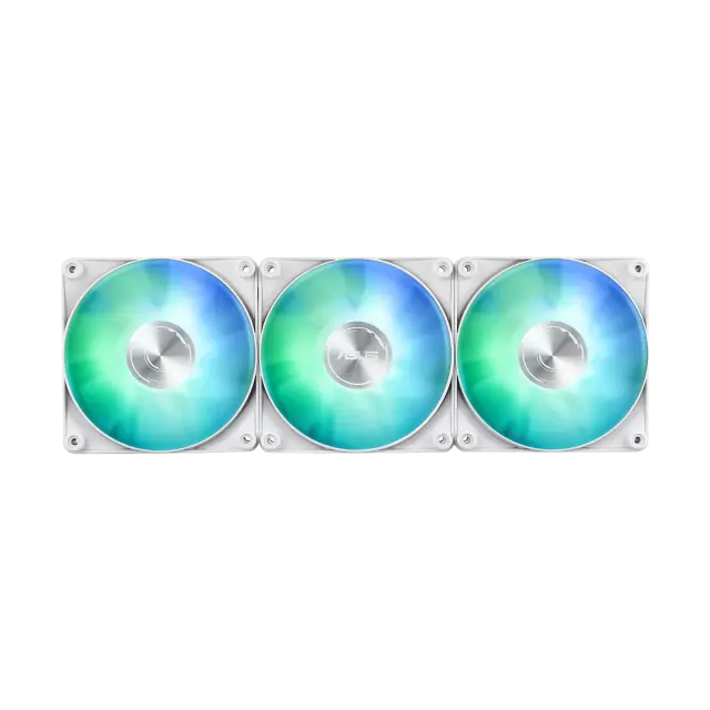 All-in-One Cooler ASUS MAX Gaming LC 360 ARGB LCD White Edition 