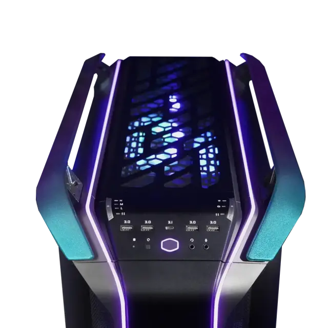 Кутия CoolerMaster Cosmos Infinity 30th Anniversary Edition 
