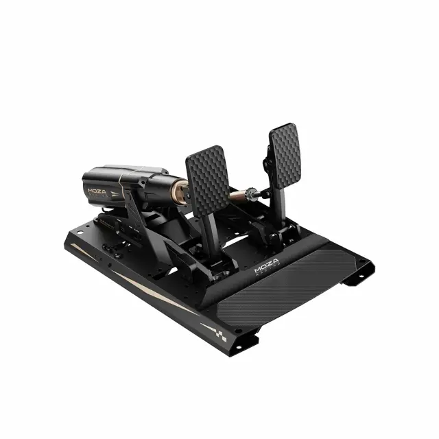 MOZA mBooster Active Pedal Set - CRP2 Throttle 