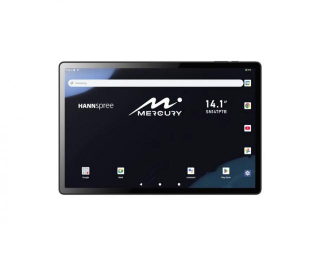Таблет HANNspree Mercury 14.1", 6GB RAM, 128GB HDD, Android 15 