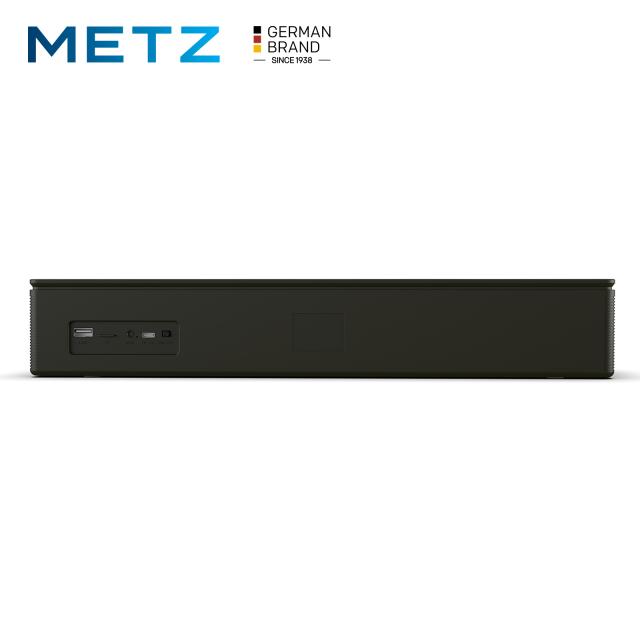 METZ Блутут колона Sound 2 Mini /soundbar/, 10W, LED,FM радио, SD слот 