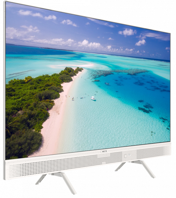 METZ Портативен телевизор 32MQE7100Z, 32" QLED, Google TV, бял 