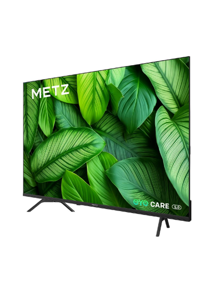 METZ TV 50" UHD LED SMART TV, 4K Ultra HD, Google TV, Frameless 