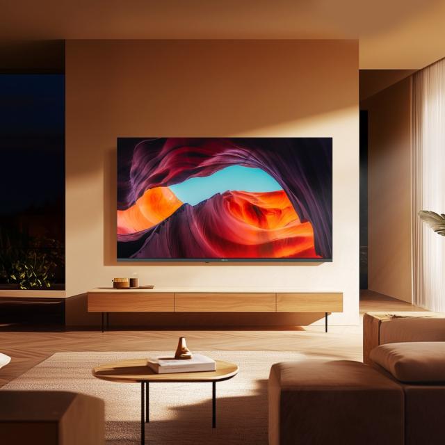 METZ Телевизор 55" UHD LED SMART TV,4K, Google TV, Frameless,2x10W 