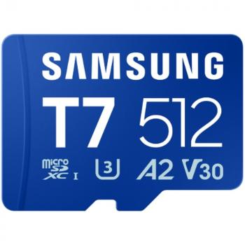 Карта памет SAMSUNG T7, microSD, 512GB