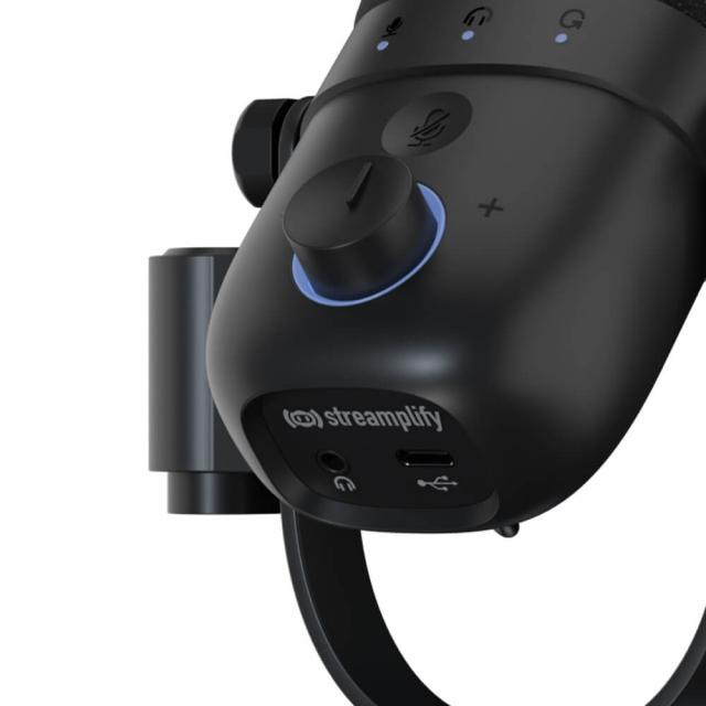 Настолен микрофон Streamplify MIC VOX 