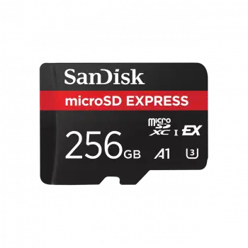 SanDisk Карта памет microSDXC Express Card 256Gb UHS-I , UHS-II