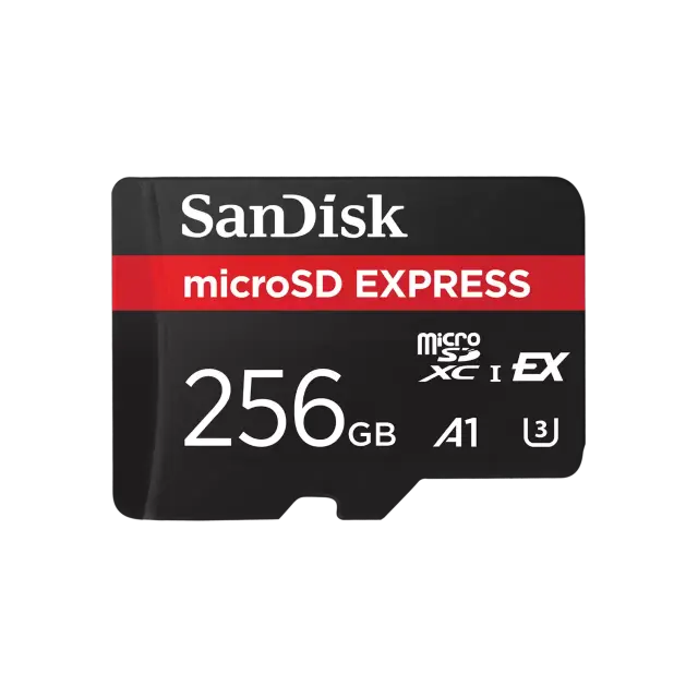 SanDisk Карта памет microSDXC Express Card 256Gb UHS-I , UHS-II 