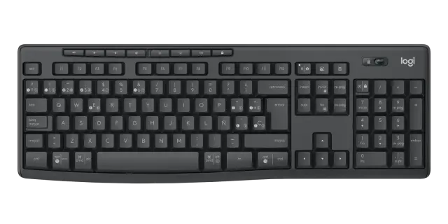 Keyboard and mouse Logitech Logitech MK370, Bluetooth/2.4 GHz 