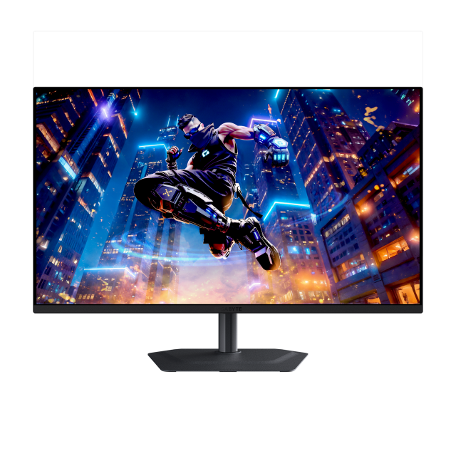 Гейминг монитор GIGABYTE MO32U2 - 31.5" QD-OLED 4K UHD, 240Hz, 0.03ms 