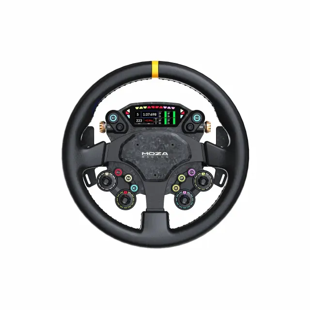 MOZA CS Pro Steering Wheel for R5, R9 V2, R12 , R16, R21 - PC 