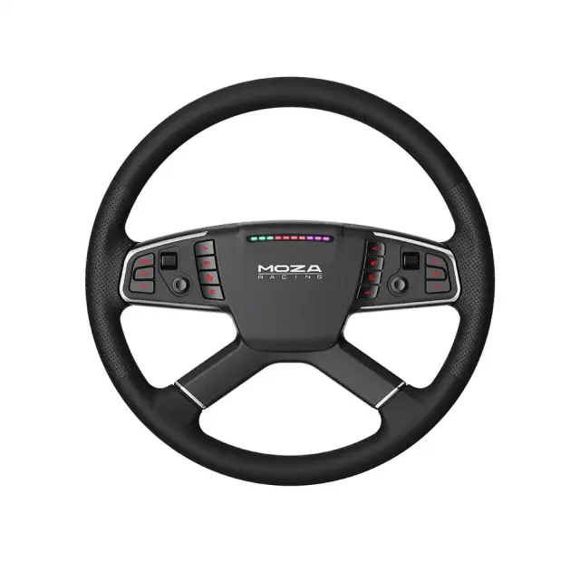 Truck Driving Simulator MOZA R5 Pro Bundle 