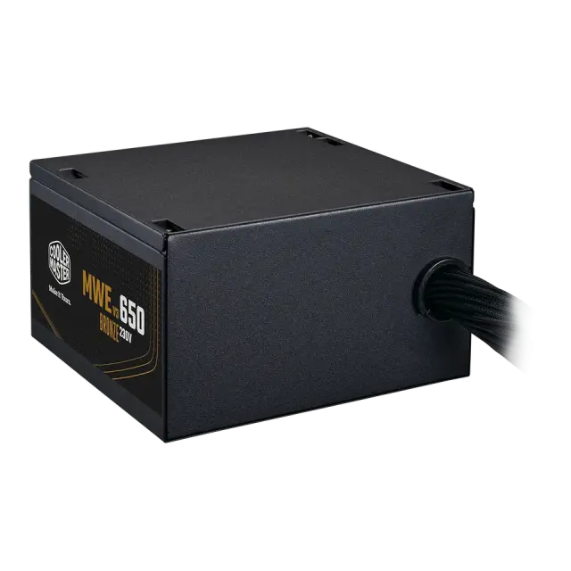 Power Supply Unit Cooler Master MWE Gold V3 650W 80+ Bronze, ATX 3.1 