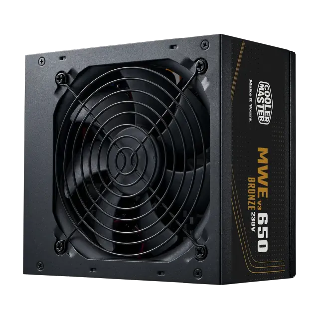Power Supply Unit Cooler Master MWE Gold V3 650W 80+ Bronze, ATX 3.1 