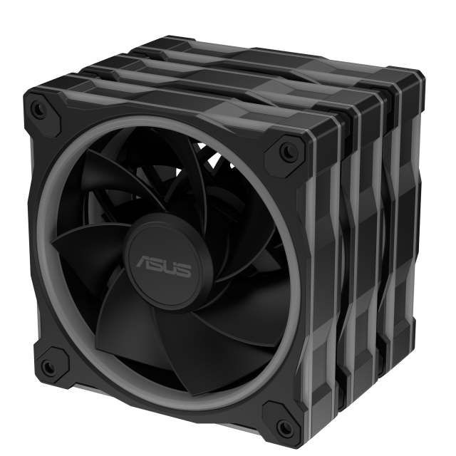 ASUS Prime MR120 Reverse ARGB Fan - Triple Pack 