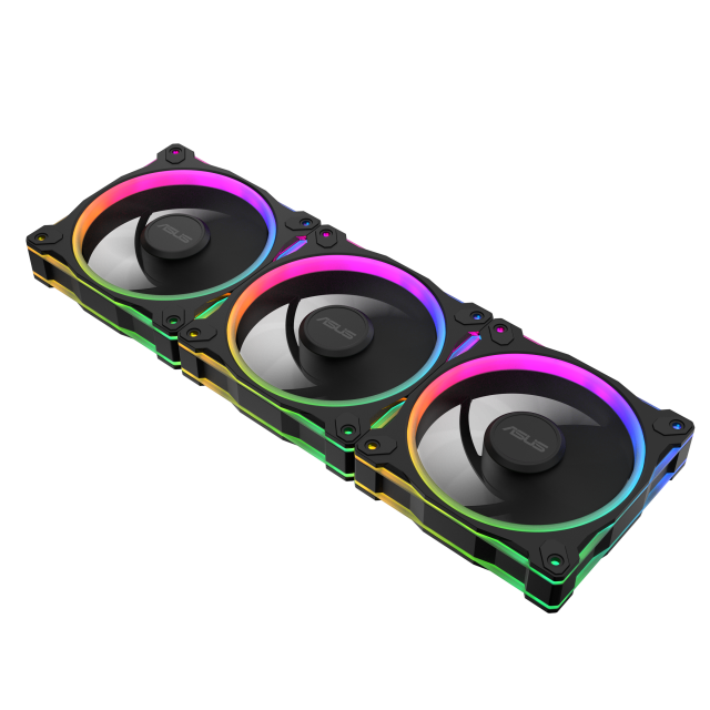 ASUS Prime MR120 Reverse ARGB Fan - Triple Pack 