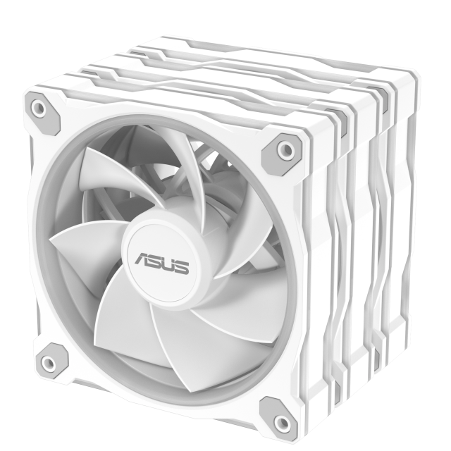 ASUS Prime MR120 Reverse ARGB Fan - Triple Pack 