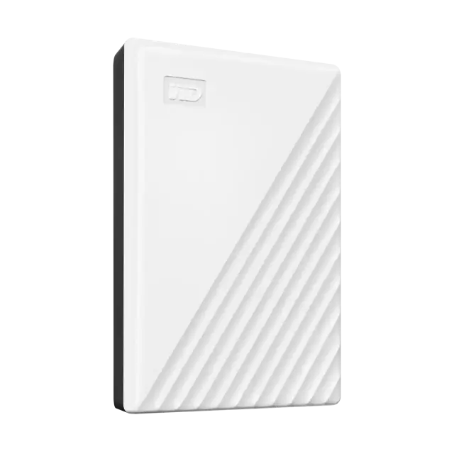 External HDD Western Digital My Passport, 2TB, 2.5" - White 