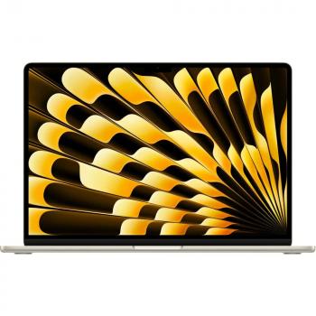 Apple MacBook AIR 15", M4 10C CPU, 10C GPU, 16GB, 512GB-ZEE, STARLIGHT