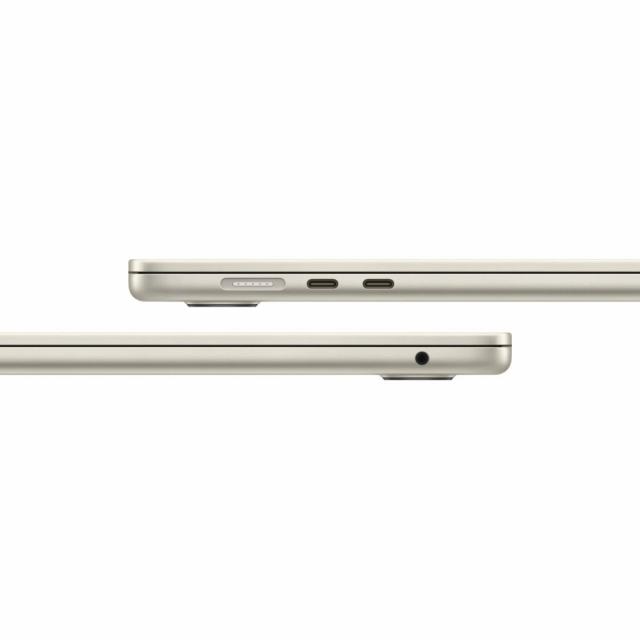 Apple MacBook AIR 15", M4 10C CPU, 10C GPU, 16GB, 512GB-ZEE, STARLIGHT 
