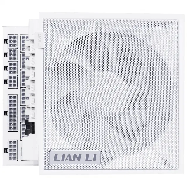 Захранващ блок Lian Li EDGE 1200W 80+ Gold PCIe 5.1, ATX 3.1 - Бяло 