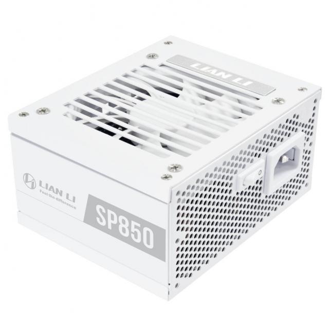 Захранващ блок Lian Li SP850 V2 White 850W 80+ Gold PCIe 5.1, ATX 3.1 