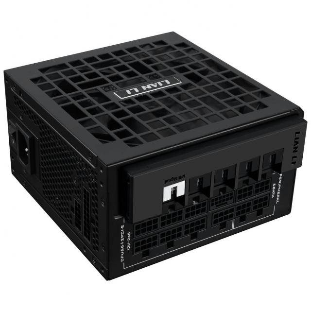 Захранващ блок Lian Li RS 1200W 80+ Gold PCIe 5.1, ATX 3.1, RS Hub - Черно 