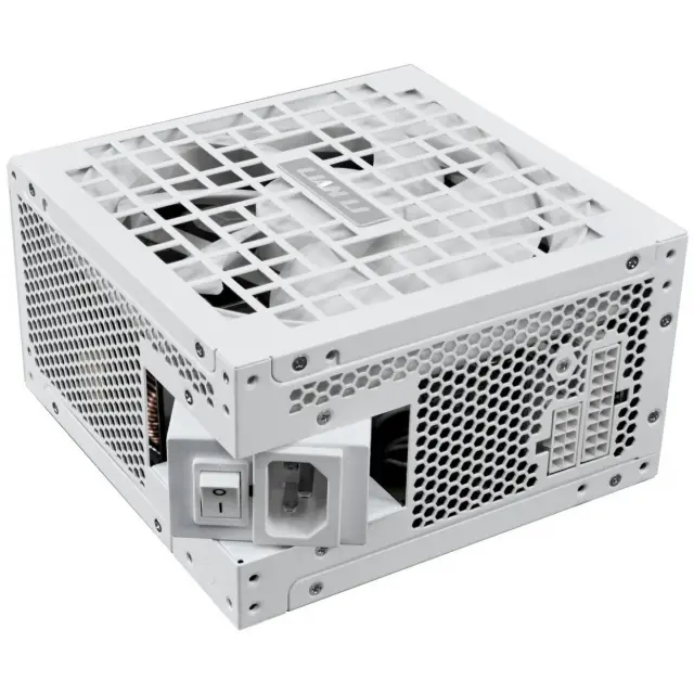 Захранващ блок Lian Li RS 1200W 80+ Gold PCIe 5.1, ATX 3.1, RS Hub - Бял 