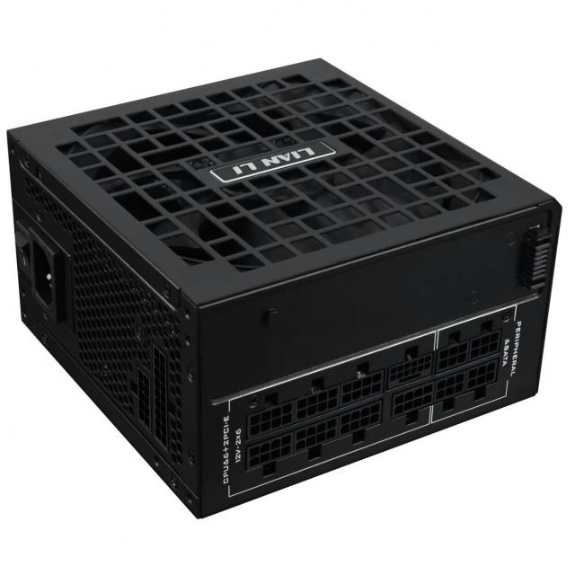Захранващ блок Lian Li RS 1000W 80+ Gold PCIe 5.1, ATX 3.1 - Черно 