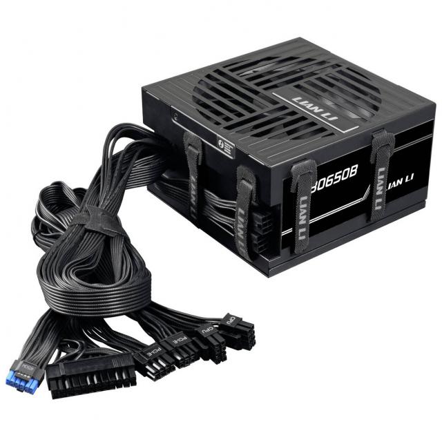 Захранващ блок Lian Li RB650B Black 650W 80+ Bronze PCIe 5.1, ATX 3.1 