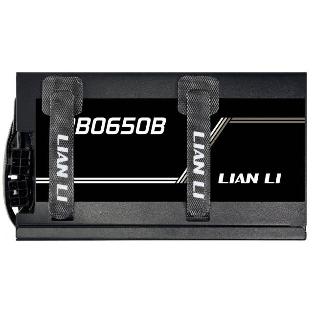 Захранващ блок Lian Li RB650B Black 650W 80+ Bronze PCIe 5.1, ATX 3.1 