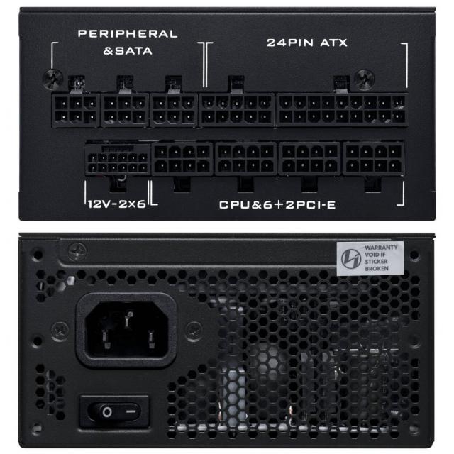 Захранващ блок Lian Li SP850 Black 850W 80+ Platinum PCIe 5.1, ATX 3.1 
