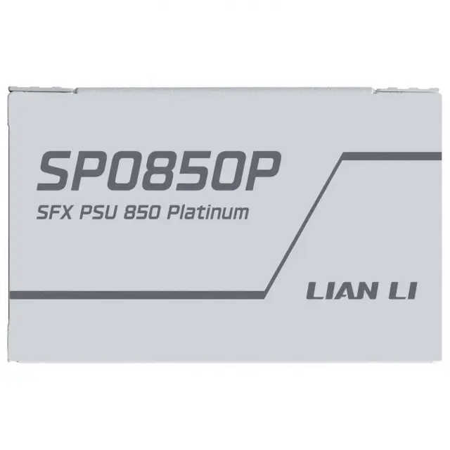 Захранващ блок Lian Li SP850 White 850W 80+ Platinum PCIe 5.1, ATX 3.1 