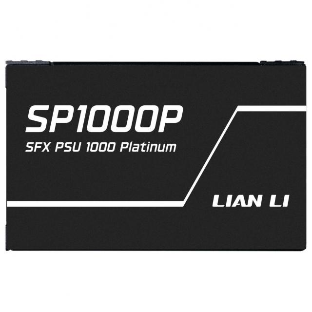Захранващ блок Lian Li SP1000 Black 1000W 80+ Platinum PCIe 5.1, ATX 3.1 