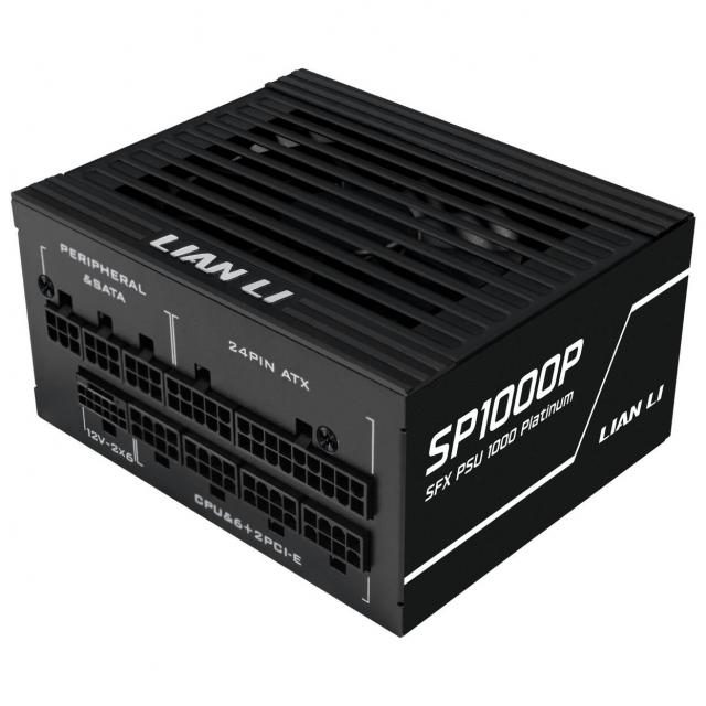 Захранващ блок Lian Li SP1000 Black 1000W 80+ Platinum PCIe 5.1, ATX 3.1 