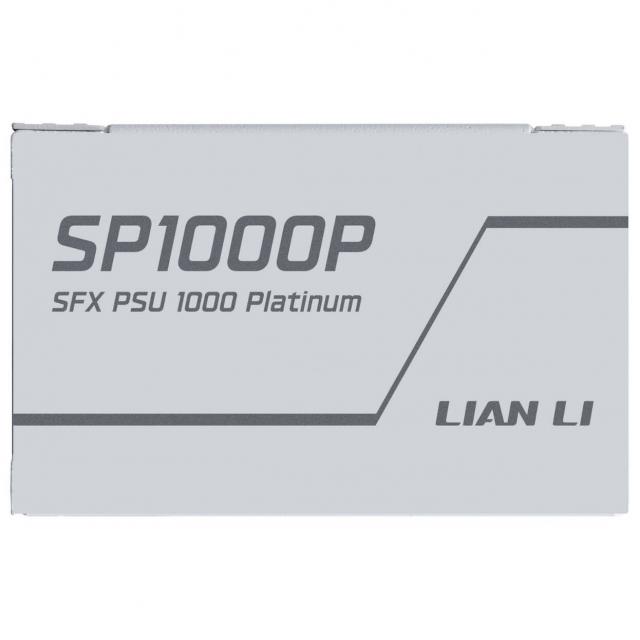 Захранващ блок Lian Li SP1000 White 1000W 80+ Platinum PCIe 5.1, ATX 3.1 