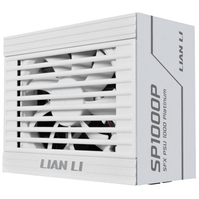 Захранващ блок Lian Li SP1000 White 1000W 80+ Platinum PCIe 5.1, ATX 3.1 